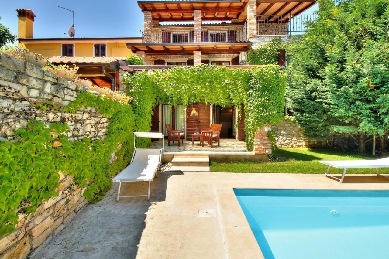 Villa Anthony With 3 Bedroom And Private Pool Near Umag Materada Εξωτερικό φωτογραφία