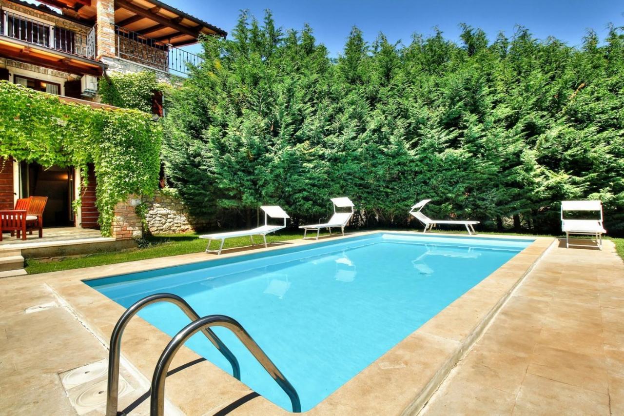 Villa Anthony With 3 Bedroom And Private Pool Near Umag Materada Εξωτερικό φωτογραφία