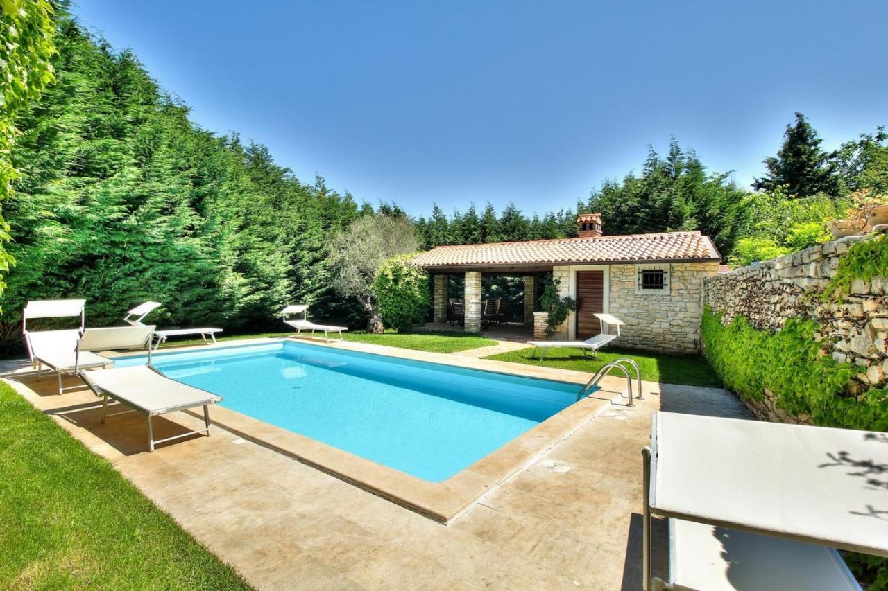 Villa Anthony With 3 Bedroom And Private Pool Near Umag Materada Εξωτερικό φωτογραφία