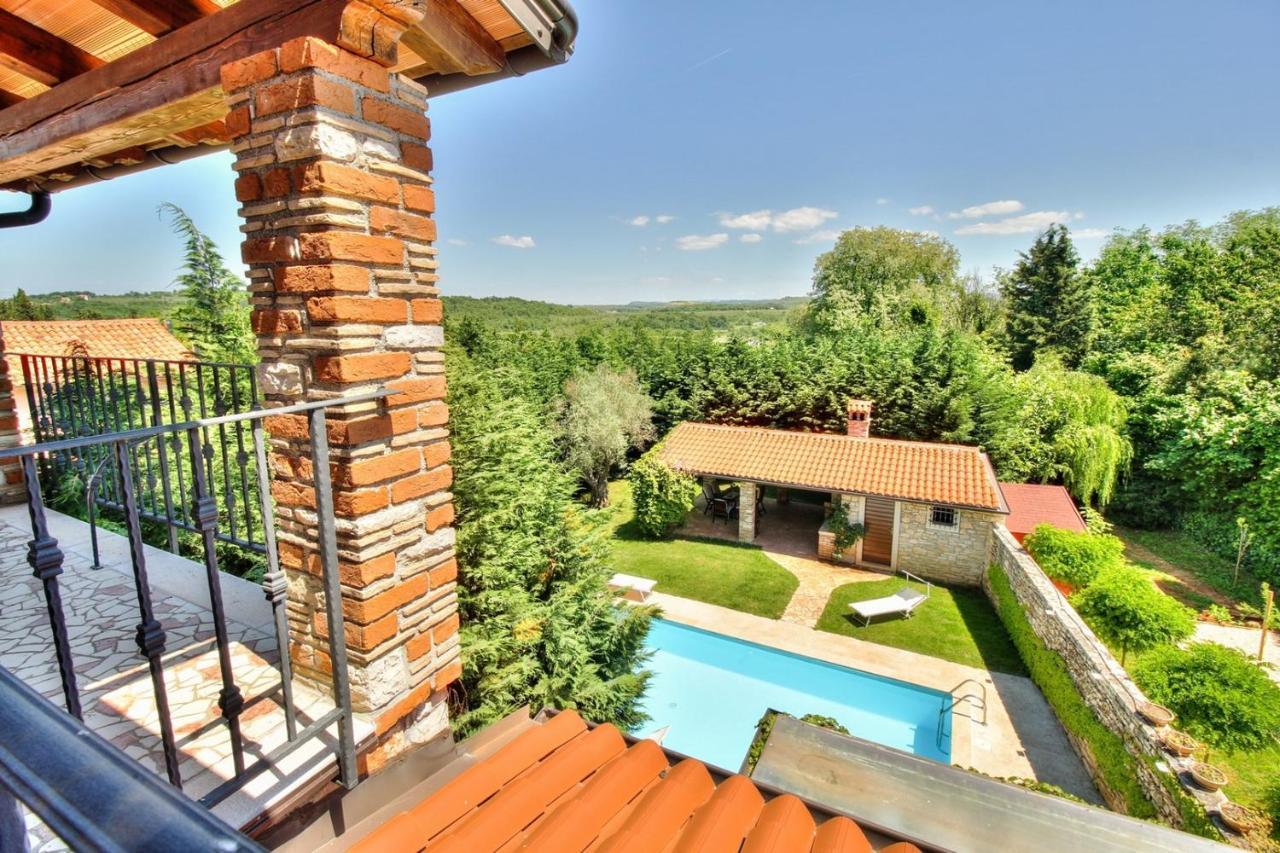 Villa Anthony With 3 Bedroom And Private Pool Near Umag Materada Εξωτερικό φωτογραφία