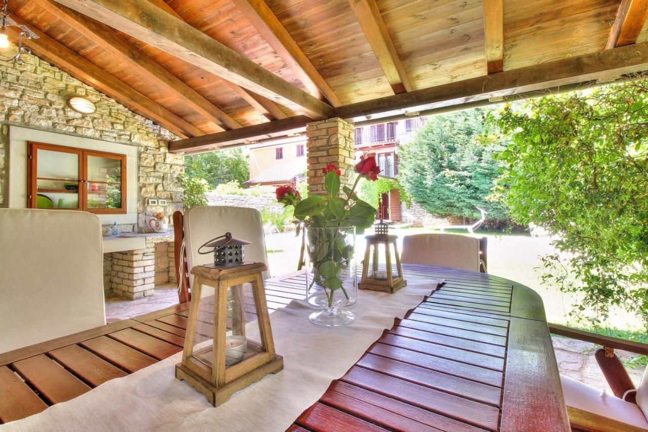 Villa Anthony With 3 Bedroom And Private Pool Near Umag Materada Εξωτερικό φωτογραφία