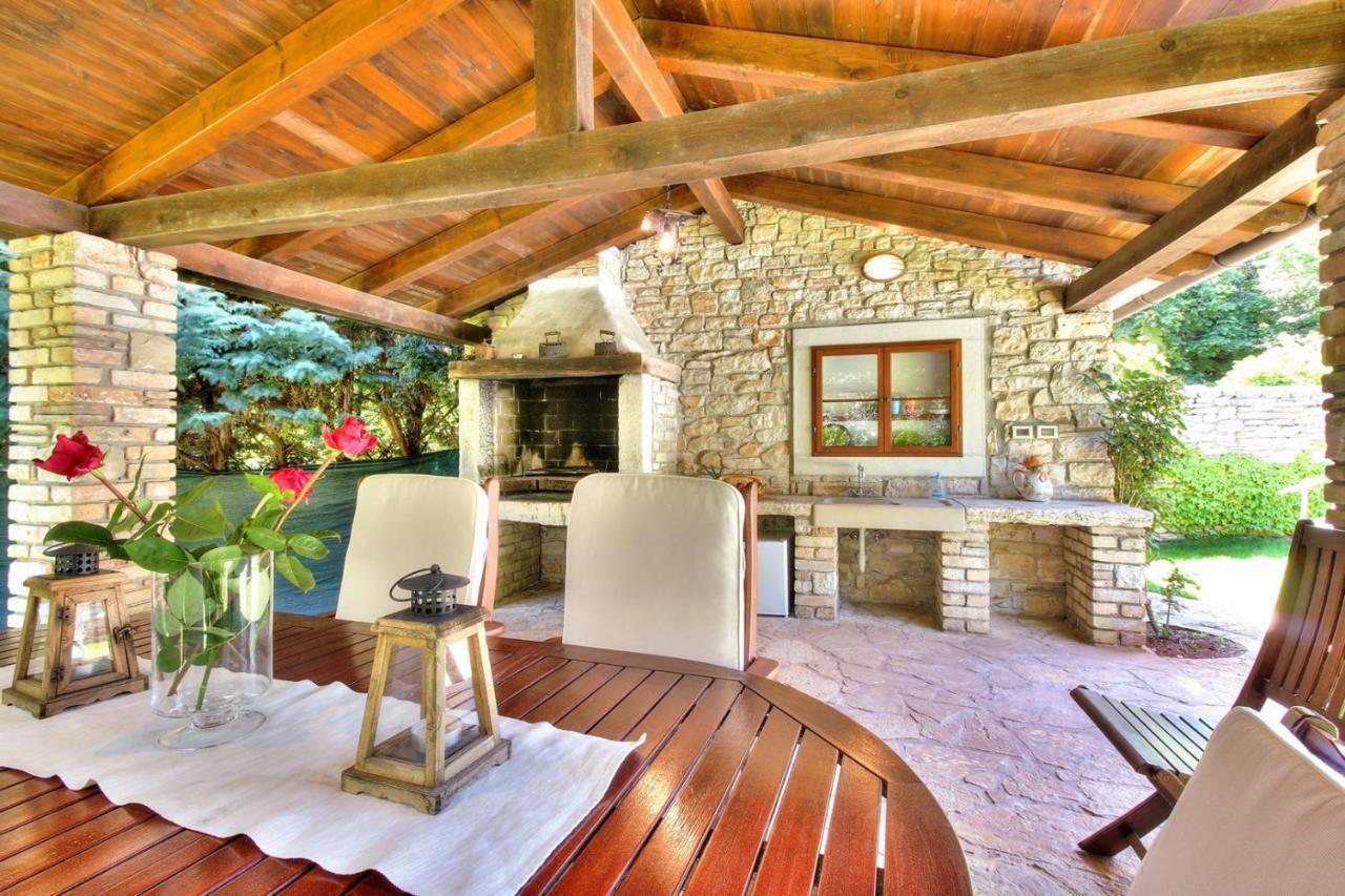 Villa Anthony With 3 Bedroom And Private Pool Near Umag Materada Εξωτερικό φωτογραφία